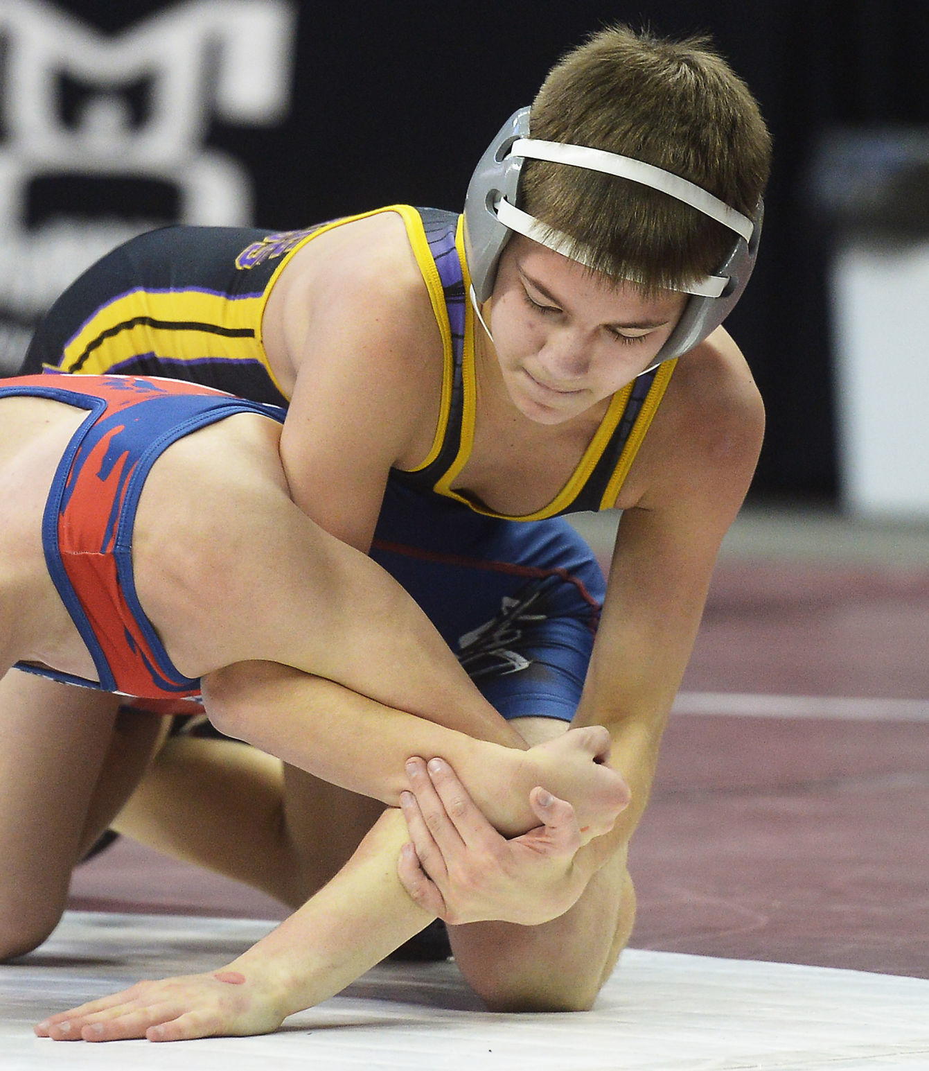 PIAA Team Wrestling: Boiling Springs vs Huntingdon